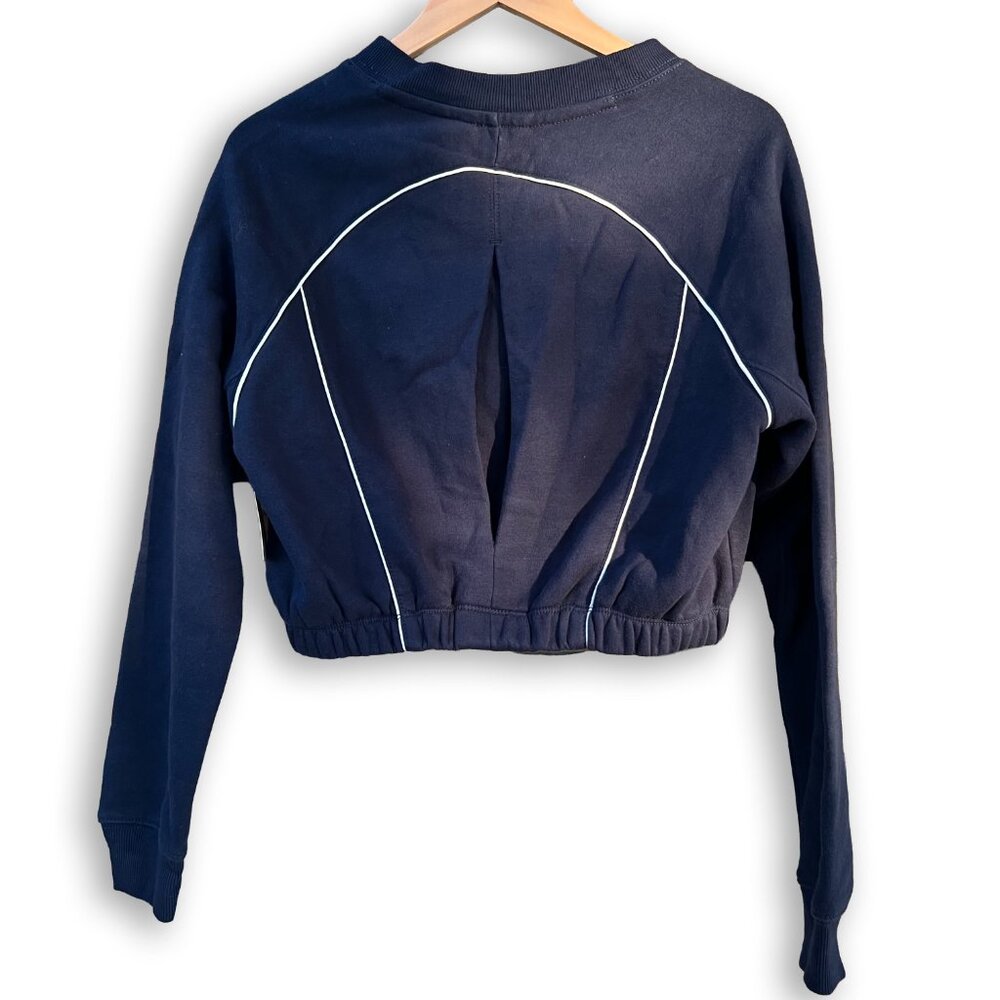 FP Free People Movement by Free People Navy Sweatshirt & Short Set NWT - Picture 8 of 16